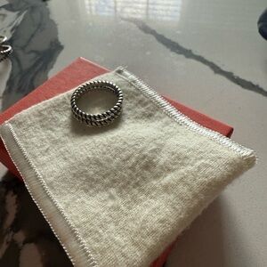 Retired Twisted Stacking Rings James Avery